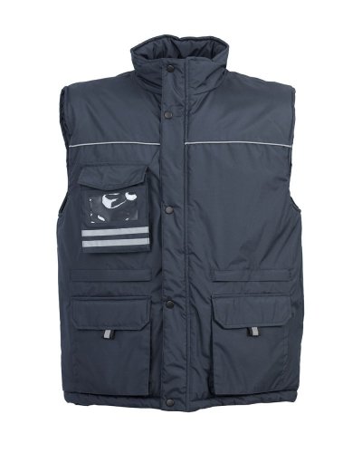 Gilet in nylon ripstop Denmark Navy