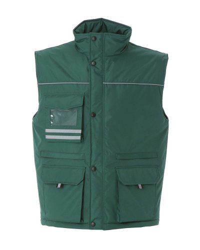 Gilet in nylon ripstop Denmark Green