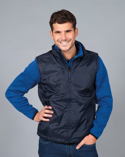 Gilet in poliestere Bilbao