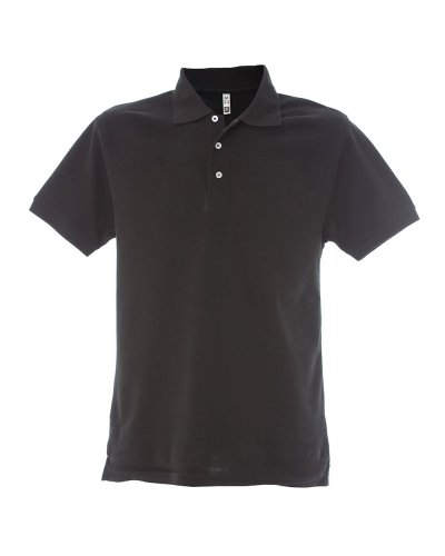 Polo manica corta San Francisco man Black