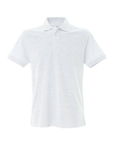 Polo manica corta San Francisco man Light Melange