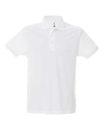 Polo manica corta San Francisco man White