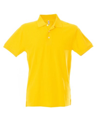 Polo manica corta San Francisco man Yellow