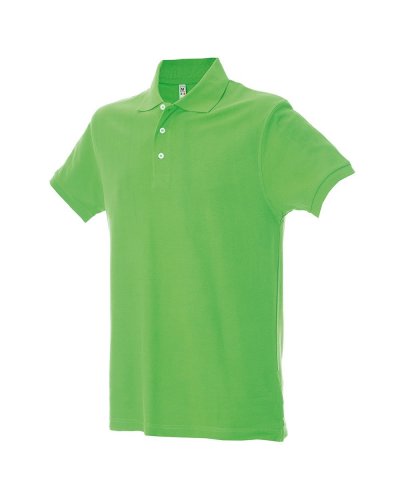Polo manica corta San Francisco man Light Green