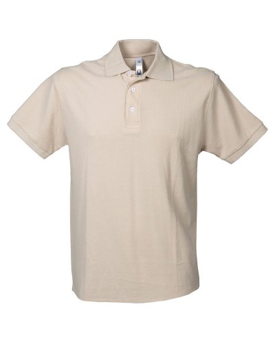 Polo manica corta San Francisco man Sand