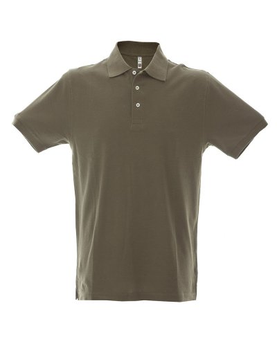 Polo manica corta San Francisco man Army Green