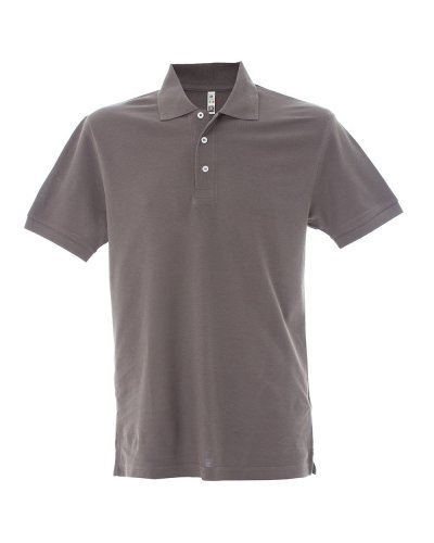 Polo manica corta San Francisco man Dark grey