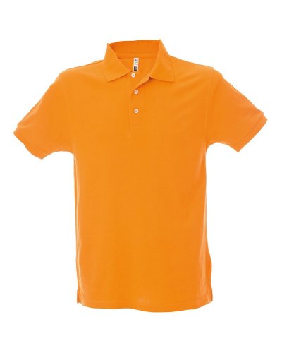 Polo manica corta San Francisco man Orange