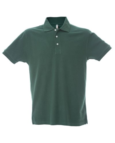 Polo manica corta San Francisco man Green