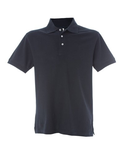 Polo manica corta San Francisco man Navy