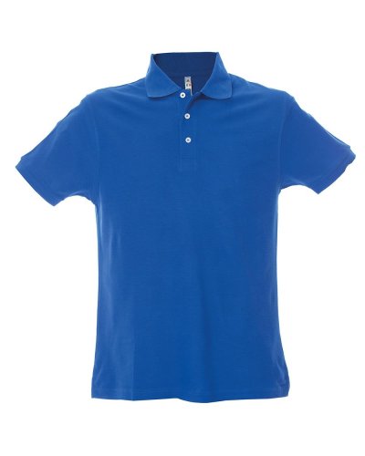 Polo manica corta San Francisco man Royal