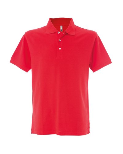 Polo manica corta San Francisco man Red