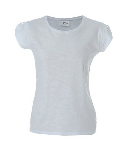 T-shirt girocollo Perth Lady White