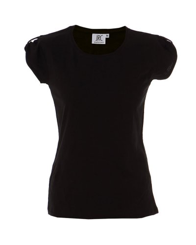 T-shirt girocollo Perth Lady Black