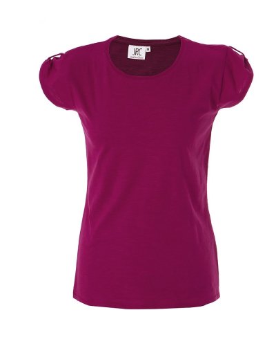 T-shirt girocollo Perth Lady Fucsia