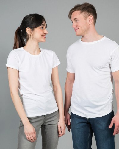 T-shirt donna girocollo Florida Lady
