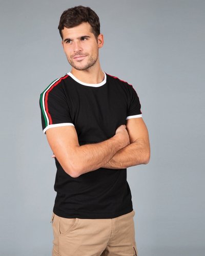 T-shirt manica corta girocollo firenze