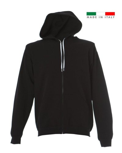 Felpa made in Italy Lecce Black