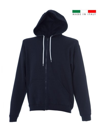 Felpa made in Italy Lecce Navy
