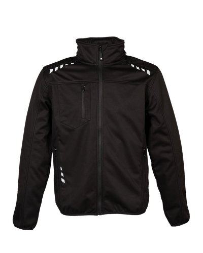 Giubbino in softshell a tre strati Graz