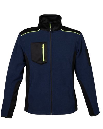 Pile antipilling Labrador Navy