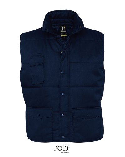 Gilet da lavoro imbottito Equinox Blu Navy Pro