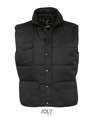 Gilet da lavoro imbottito Equinox Grigio Scuro