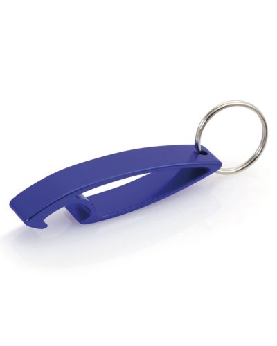 Portachiavi Apribottiglia Samo Blu