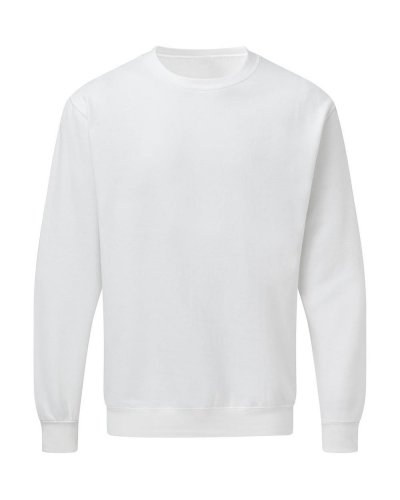 Felpa uomo Set-in White