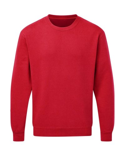 Felpa uomo Set-in Red