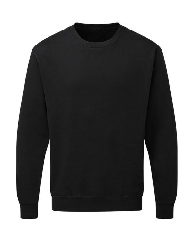 Felpa uomo Set-in Black