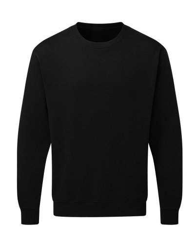 Felpa uomo Set-in Dark Black