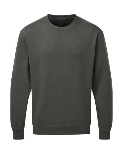 Felpa uomo Set-in Charcoal