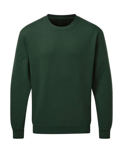 Felpa uomo Set-in Bottle Green
