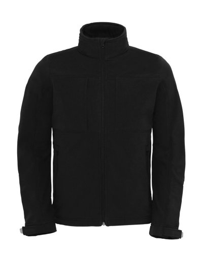 Hooded Softshell /Men Black