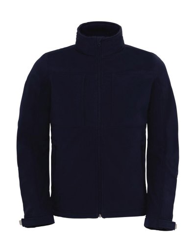 Hooded Softshell /Men Navy