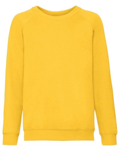 Felpa Bambino Classic Raglan Sunflower
