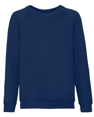 Felpa Bambino Classic Raglan Navy