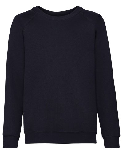 Felpa Bambino Classic Raglan Deep navy