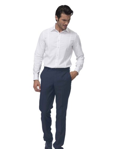 Pantalone Barry uomo Blu