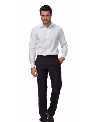 Pantalone Barry uomo Nero