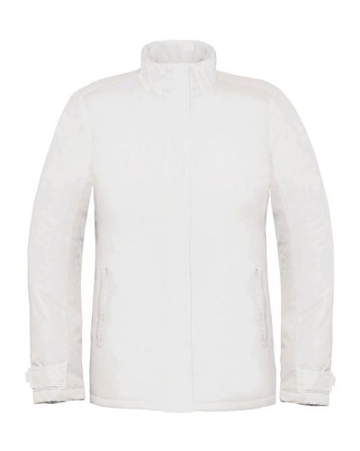 Giacca donna pesante Real+/women White