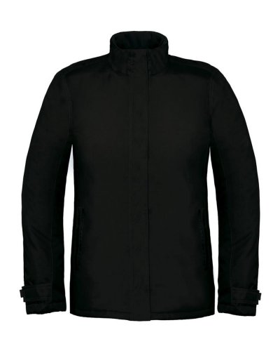 Giacca donna pesante Real+/women Black