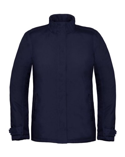 Giacca donna pesante Real+/women Navy