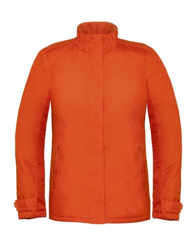 Giacca donna pesante Real+/women Orange