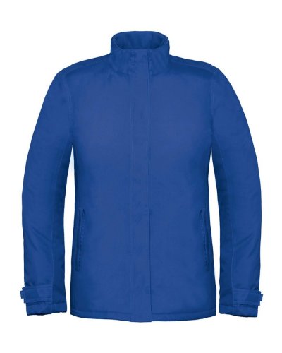 Giacca donna pesante Real+/women Royal Blue