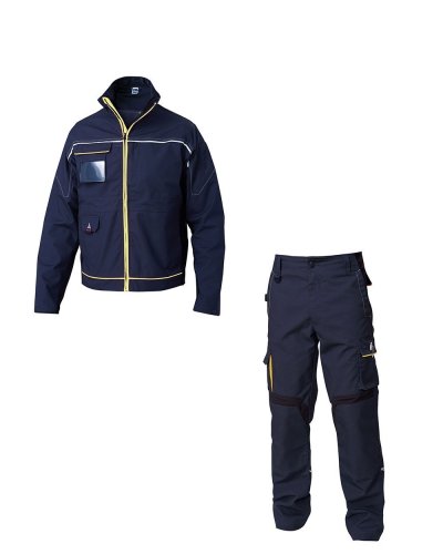 Divisa da lavoro Explorer Blu