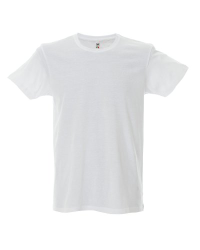 T-shirt uomo girocollo Uruguay White