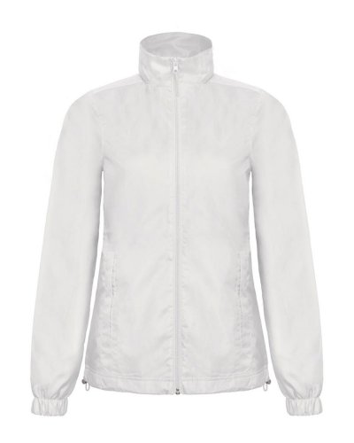 Giacca donna mezza stagione Windbreaker White