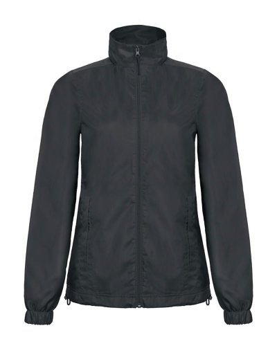 Giacca donna mezza stagione Windbreaker Dark Grey